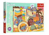 Puzzle - 200 - Muzyczny świat Lilo i Stitch - Trefl 13304