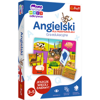 Gra dla dzieci Angielski dla przedszkolaka/Mały Odkrywca Trefl 01949