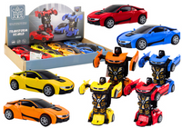 Auto-Robot 2w1 Robot 4 Kolory