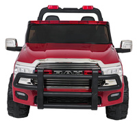 Pojazd RAM 3500 Straż Pożarna Czerwony