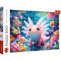 Puzzle - 500 - Aksolotl - Trefl 37536