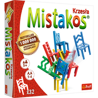 Gra zręcznościowa Krzesła MISTAKOS TREFL 02074
