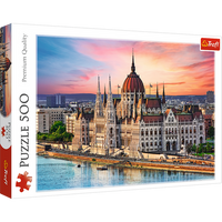 Puzzle - 500 - Budapeszt - Węgry - Trefl 37395