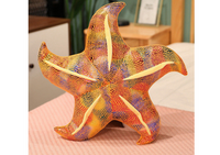 Maskotka Pluszowa Rozgwiazda Żółta Poduszka 45 cm