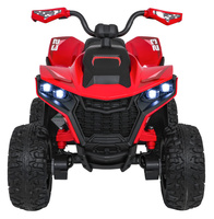 Pojazd Quad Fast Wheel Czerwony