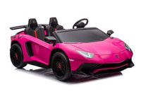 Auto Na Akumulator Lamborghini XXL A8803 Różowe 24V