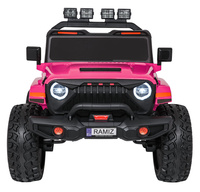 Pojazd Extreme Sport 4x4 Zmienna Wielkość Różowy