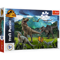 Puzzle - 100 - Park Jurajski - Universal Jurrasic World - Trefl 16441