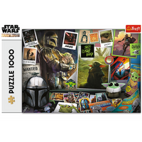 Puzzle - 1000 - Kolekcja Grogu - Gwiezdne wojny - STAR WARS - Trefl 10718