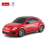 Autko R/C Volkswagen Beetle 1:14 RASTAR Czerwony