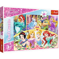 Puzzle - 24 Maxi - Magia wspomnień - Disney Princess - Trefl 14294