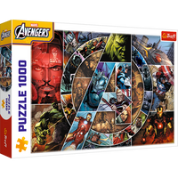 Puzzle - 1000 - Avengers: Bohaterowie - Trefl 10934