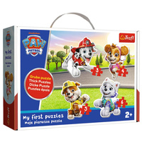 Puzzle - Baby Classic - Kochane pieski - Psi Patrol - Trefl 36136
