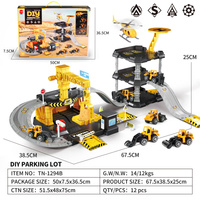 Zestaw Parking i Plac Budowy + Autka