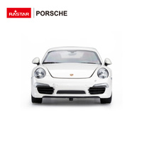 Autko Metalowe 1:24 Porsche 911 Biały RASTAR