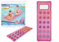 Dmuchany Materac Różowy 188 x 71 cm Bestway 43040