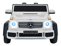 Pojazd Mercedes Benz MAYBACH G650 Biały