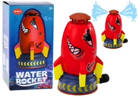 Rakieta Wodna Zraszacz Wyrzutnia Rekin Czerwony