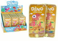 Wodna Gra Zręcznościowa Konsola Telefon Dinozaur Żółta