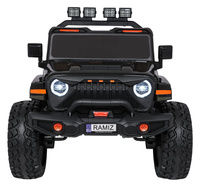 Pojazd Extreme Sport 4x4 Zmienna Wielkość Czarny