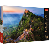 Puzzle - 1000 Premium Plus - Photo Odyssey: Wieża Cesta - San Marino - Trefl 10822