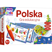 Gra Edukacyjna Magiczny ołówek Polska Trefl 02114