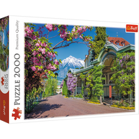 Puzzle - 2000 - Merano - Włochy - Trefl 27115