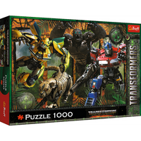 Puzzle - 1000 - Transformers: Przebudzenie bestii - Trefl 10764