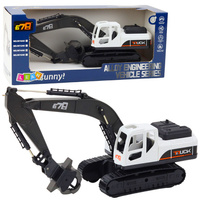 Koparka Gąsienicowa Chwytak Ruchoma Łyżka Obrót 360°