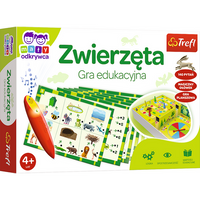 Gra edukacyjna dla dzieci Zwierzęta Magiczny ołówek Trefl 02111