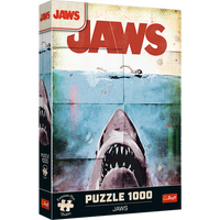 Puzzle - 1000 Premium Plus - Szczęki - Trefl 12069