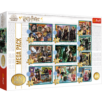 Puzzle - 10w1 - Harry Potter - W świecie Harrego Pottera - Trefl 90392