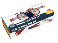 Drewniana Narzędzia z Pasem dla dzieci 3+ Zestaw Małego Majsterkowicza + Pas Narzędziowy