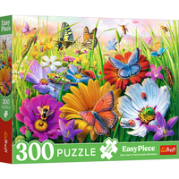 Puzzles - 300 EasyPiece - Owady na łące - Trefl 23103