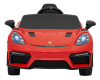 Pojazd Porsche Spyder RS 718 Czerwony MP4