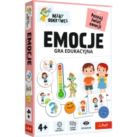 Gra dla dzieci Emocje Mały Odkrywca Trefl 02804