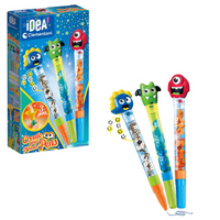 Idea Art Zestaw Mini Fabryka Monster Długopisów Potwory Clementoni 18833