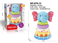 Miękka Piramida dla Najmłodszych Słoń