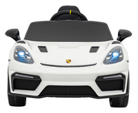 Pojazd Porsche Spyder RS 718 Biały