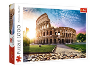 Puzzle - 1000 - Koloseum w promieniach słońca - Trefl 10468