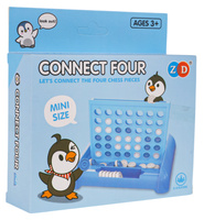 Gra Zręcznościowa 4 w Rzędzie Pingwin