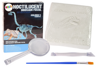 Zestaw Archeologiczny Wykopaliska Dinozaur Szkielet 3D Brachiosaurus Hologram