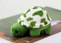 Pluszowy Żółw 10 cm Zielony Maskotka Breloczek