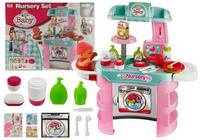 Zestaw Do Opieki Niemowlaka Stolik Akcesoria Pralka