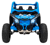 Pojazd Buggy Maverick Turbo RR STRONG Niebieski