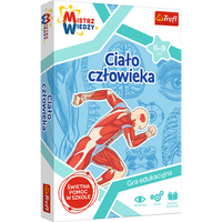 Gra dla dzieci Ciało człowieka Mistrz Wiedzy Trefl 01957