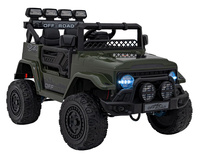 Pojazd Off-Road CLIMBER Zielony