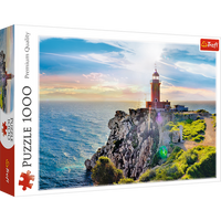 Puzzle - 1000 - Latarnia morska w Melagavi - Trefl 10436