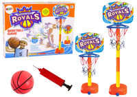 Zestaw Do Koszykówki Kosz Piłka 120 cm Pompka