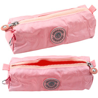 Piórnik Szkolny Organizer Jednokomorowy Różowy 21,5cm